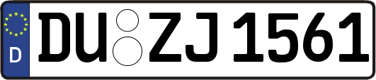 DU-ZJ1561