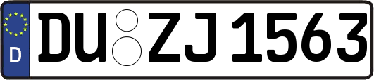 DU-ZJ1563