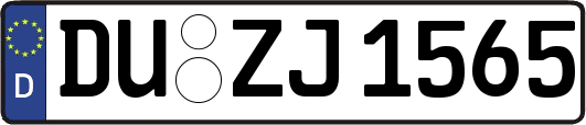 DU-ZJ1565