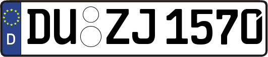 DU-ZJ1570