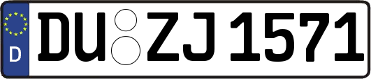 DU-ZJ1571
