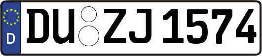 DU-ZJ1574