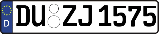 DU-ZJ1575