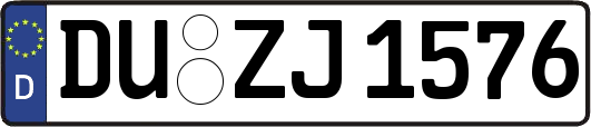 DU-ZJ1576