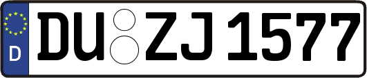 DU-ZJ1577