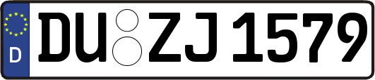 DU-ZJ1579