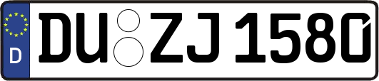 DU-ZJ1580