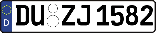 DU-ZJ1582