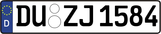 DU-ZJ1584