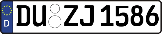 DU-ZJ1586