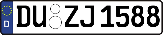 DU-ZJ1588