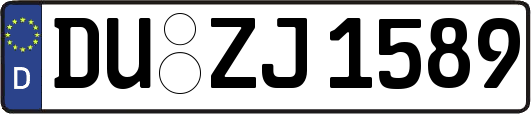 DU-ZJ1589