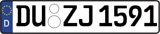 DU-ZJ1591