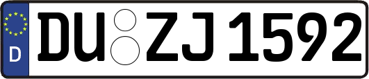 DU-ZJ1592