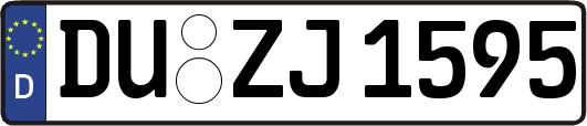 DU-ZJ1595