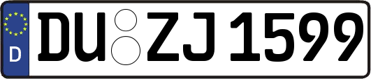 DU-ZJ1599