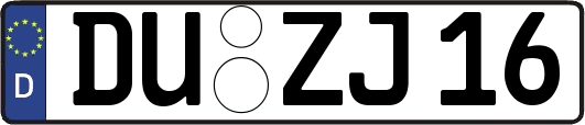 DU-ZJ16