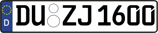 DU-ZJ1600