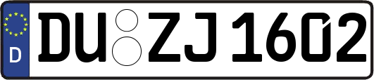 DU-ZJ1602