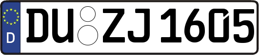 DU-ZJ1605