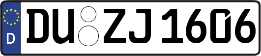 DU-ZJ1606