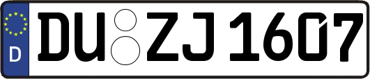 DU-ZJ1607