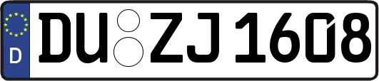 DU-ZJ1608