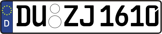 DU-ZJ1610