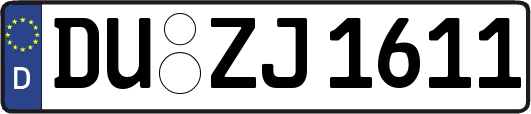 DU-ZJ1611