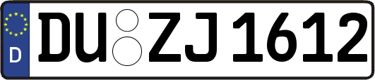 DU-ZJ1612