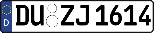 DU-ZJ1614