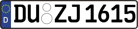 DU-ZJ1615