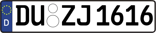 DU-ZJ1616