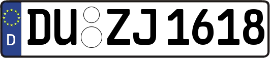 DU-ZJ1618