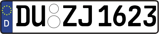 DU-ZJ1623