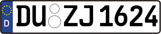 DU-ZJ1624
