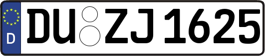 DU-ZJ1625
