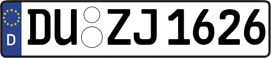 DU-ZJ1626
