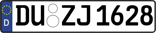 DU-ZJ1628