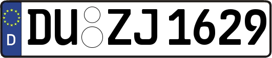 DU-ZJ1629