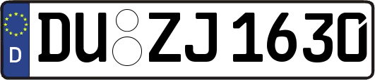 DU-ZJ1630