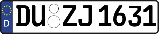 DU-ZJ1631