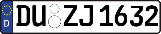 DU-ZJ1632