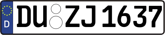 DU-ZJ1637