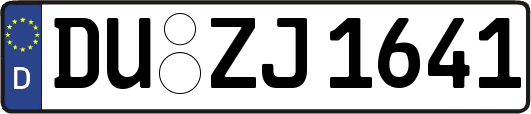 DU-ZJ1641