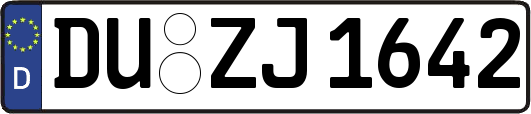 DU-ZJ1642
