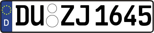 DU-ZJ1645