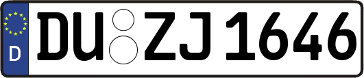 DU-ZJ1646
