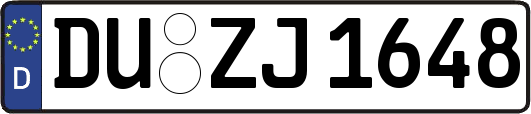 DU-ZJ1648