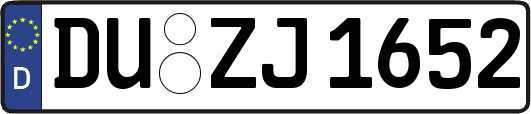 DU-ZJ1652